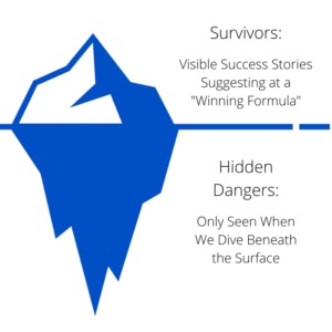What is Survivorship bias (and how to avoid it) - Sketchy Ideas %